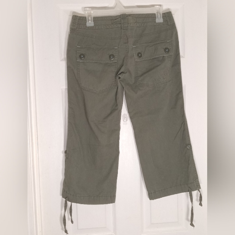 American Eagle Cotton Adjustable Length Capris - image 4